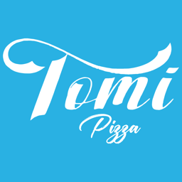 Tomi Pizza logo.