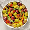 Mixed Marinated Italian Olives