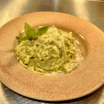 Homemade Linguini Pesto